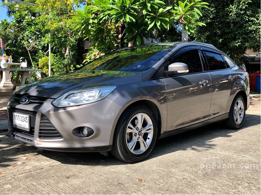 Ford Focus 2012 Trend 1.6 in กรุงเทพและปริมณฑล Automatic Sedan สีน้ำตาล ...