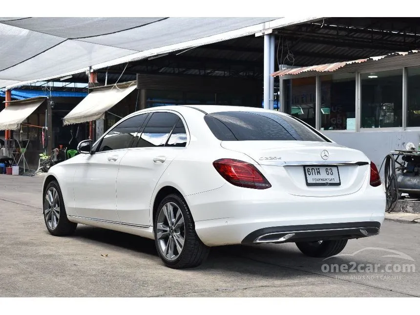2019 Mercedes-Benz C220 d Avantgarde Sedan