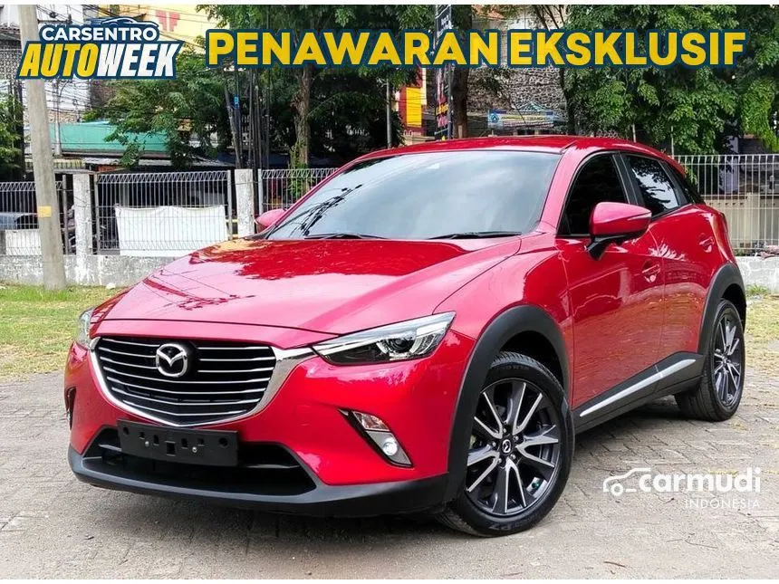 2017 Mazda CX-3 Grand Touring Wagon