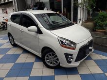 2014 Perodua Axia 998 G Hatchback