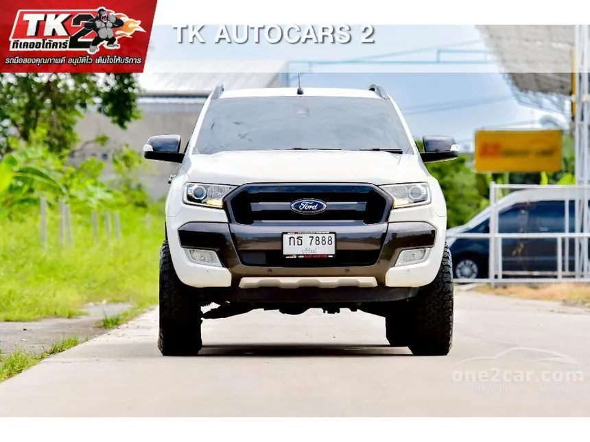 2016 Ford RANGER WildTrak Pickup