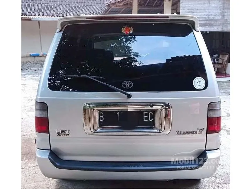 2000 Toyota Kijang Minibus GL Long (LGX) MPV