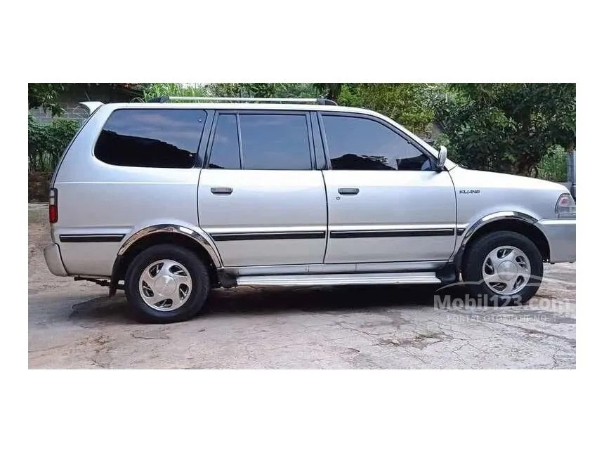 2000 Toyota Kijang Minibus GL Long (LGX) MPV