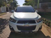 2013 Chevrolet Captiva 2.4 Pearl White SUV