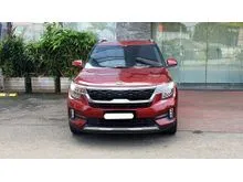 2021 KIA Seltos 1.4 EX+ SUV merah sunroof km 31 ribuan