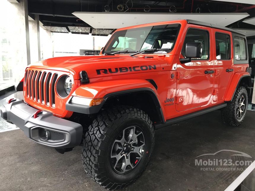 Jual Mobil  Jeep  Wrangler 2021  Rubicon 2 0 di Banten 