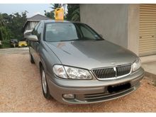 2000 Nissan Sentra 1.6 XE