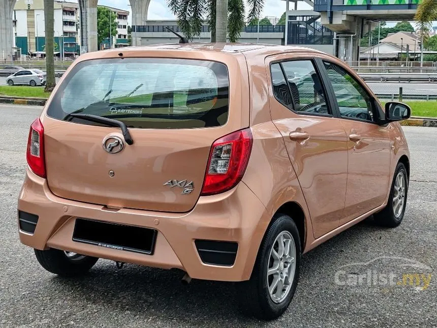 2015 Perodua AXIA G Hatchback