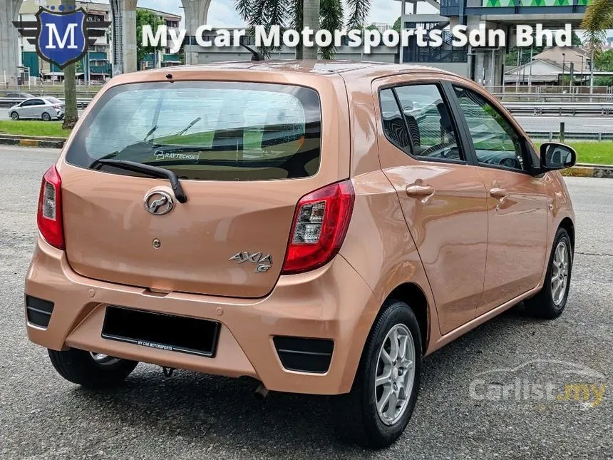 2015 Perodua AXIA G Hatchback