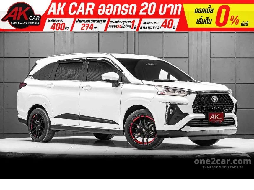 2023 Toyota Veloz Premium Wagon