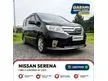 Jual Mobil Nissan Serena 2013 Highway Star 2.0 di Banten Automatic MPV Hitam Rp 155.000.000