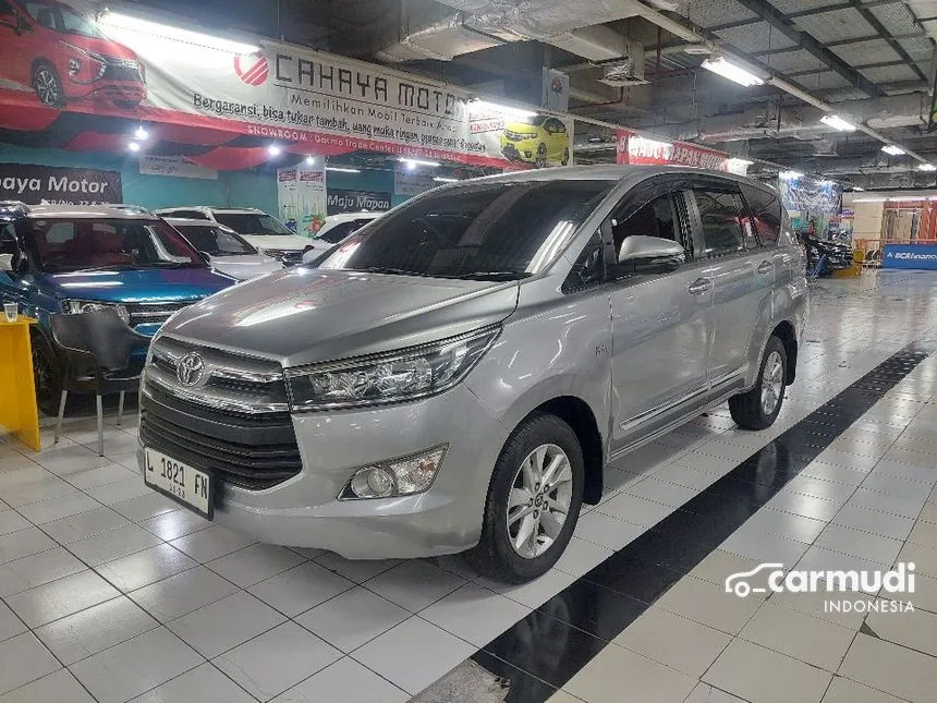 2018 Toyota Kijang Innova G MPV