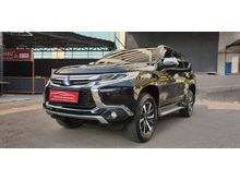 Mitsubishi Pajero Sport Dakar Ultimate 4x2 AT 2018 Hitam Tangan Pertama Terawat Service Record TDP MURAH