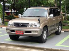 1999 Toyota Land Cruiser 4.7 100 Cygnus Wagon AT