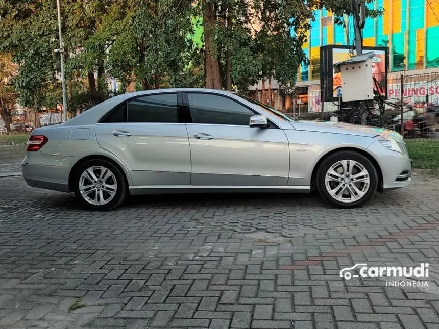 2012 Mercedes-Benz E250 CGI Sedan