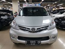 2012 Toyota Avanza 1.3 G MPV