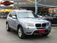 2014 BMW X3 2.0 F25 (ปี 10-16) xDrive20d SUV AT