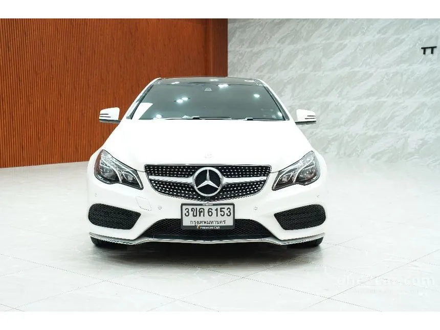 2015 Mercedes-Benz E200 AMG Dynamic Coupe