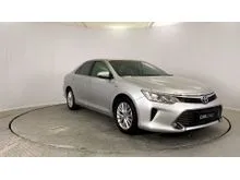2016 Toyota Camry 2.5 V Sedan