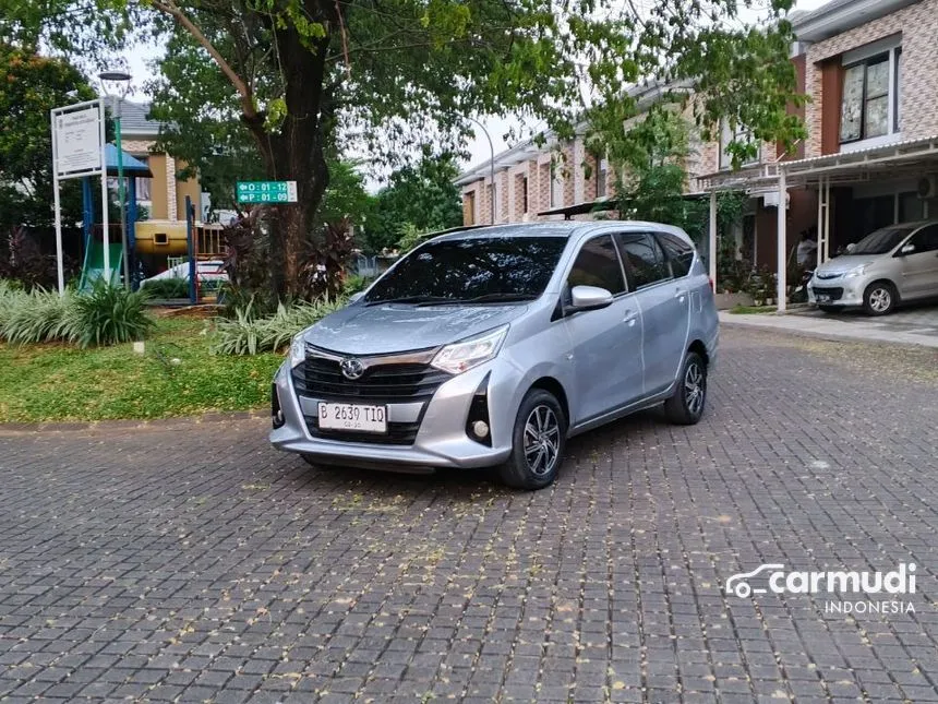2019 Toyota Calya G MPV