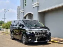 2020 Toyota Alphard 2.5 G MPV, HITAM, KM 46rb, Pajak Panjang
