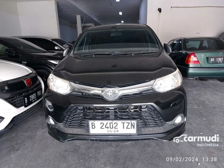 Jual Mobil Toyota Avanza 2018 Veloz 1.3 di DKI Jakarta Automatic MPV Hitam Rp 154.000.000