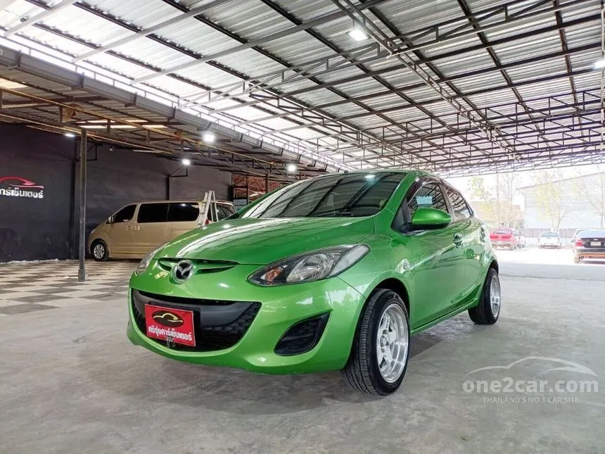 2015 Mazda 2 Sports Groove Hatchback