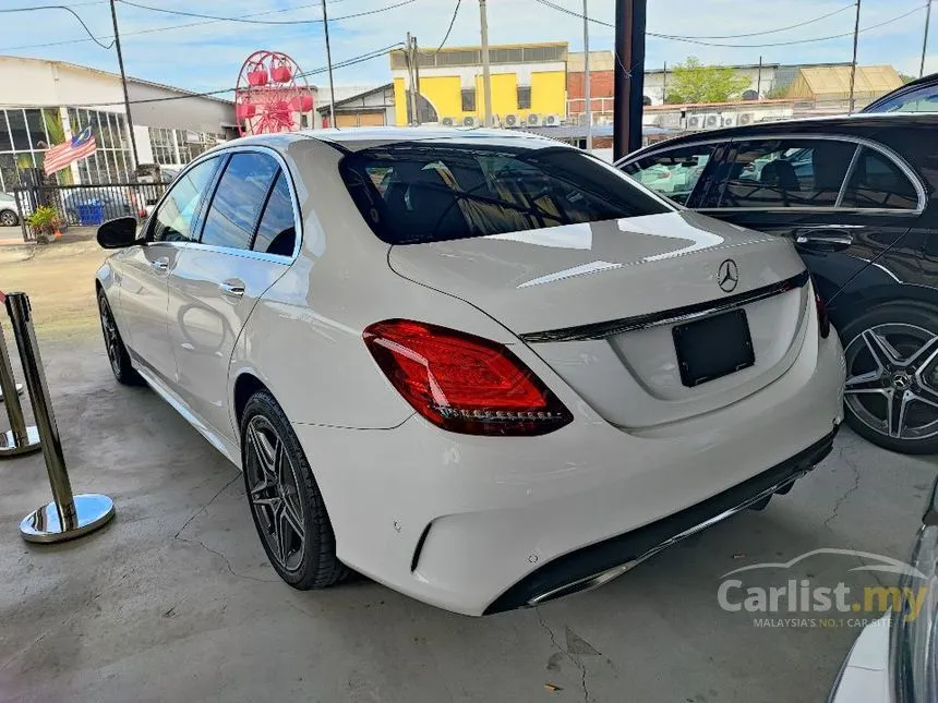 2020 Mercedes-Benz C200 Laureus AMG Line Sedan