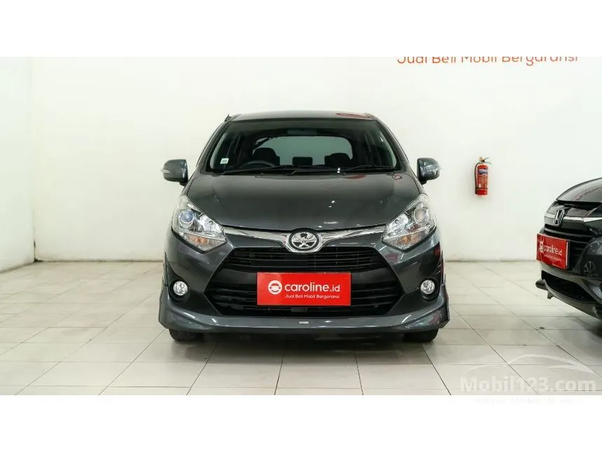 2019 Toyota Agya TRD Hatchback