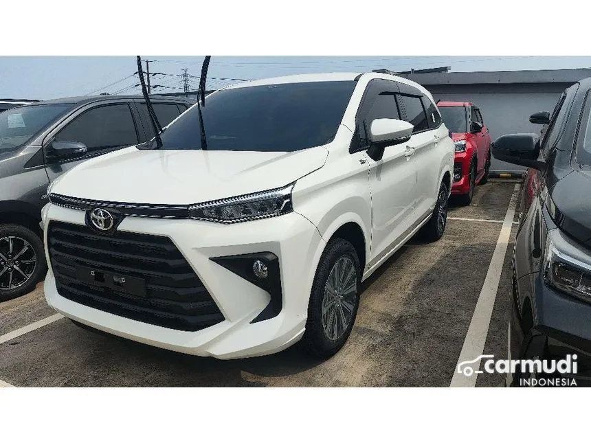 2024 Toyota Avanza G MPV