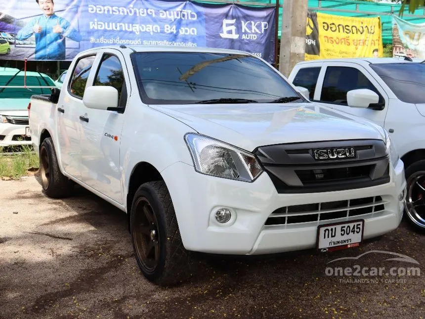 2018 Isuzu D-Max S Pickup