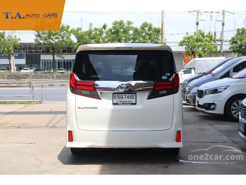 2015 Toyota ALPHARD S C Package Van