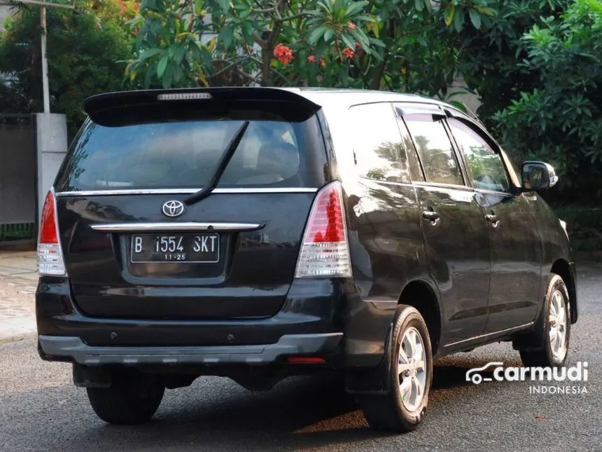 2010 Toyota Kijang Innova G MPV