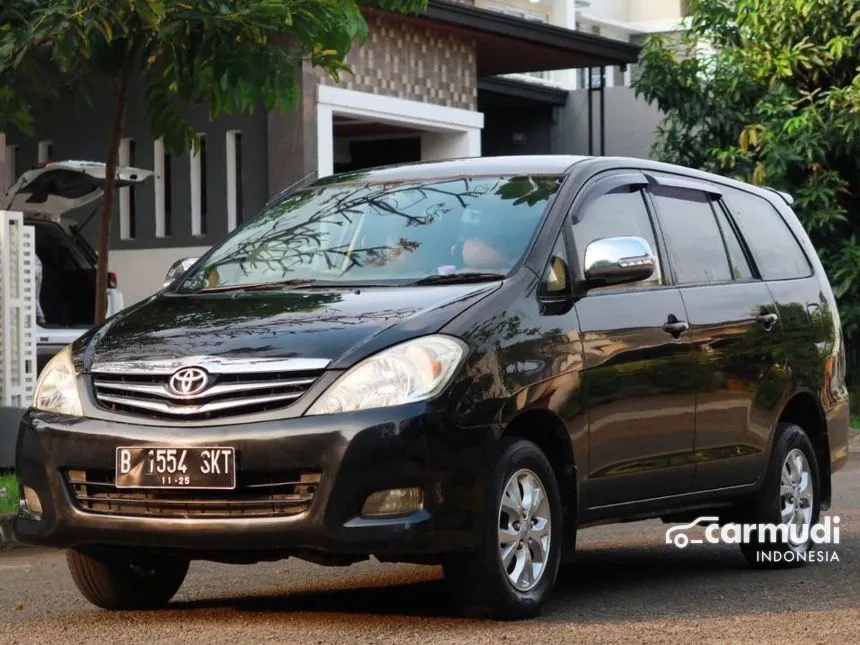 2010 Toyota Kijang Innova G MPV