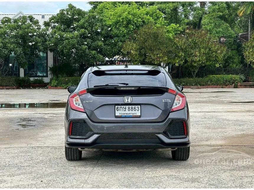2017 Honda CIVIC Turbo Hatchback