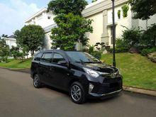 2018 Calya 1.2 G MT Hitam,Dp43jt, KM 25rb, Genap, Sept 2020, Manual MPV