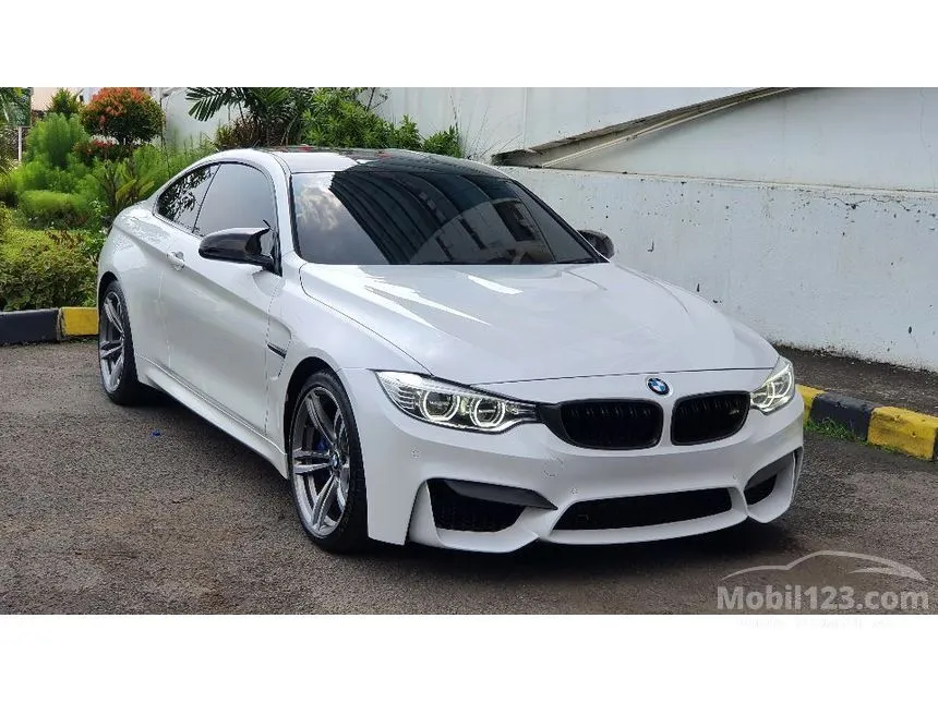 Jual Mobil BMW M4 2014 3.0 di DKI Jakarta Automatic Coupe Putih Rp 1 ...