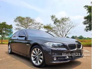 2015 BMW 520d 2.0 Luxury Sedan Jatoba Limited Edition (FULL SERVICE RECORD)