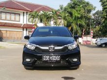 2019 Honda Brio 1.2 Satya E Hatchback Hitam Mutiara Low KM Istimewa Siap Pakai