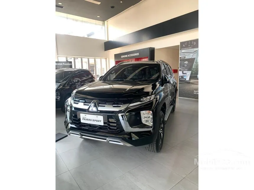Jual Mobil Mitsubishi Pajero Sport 2025 Dakar 4X2 2.4 di DKI Jakarta Automatic SUV Hitam Rp 532.240.000