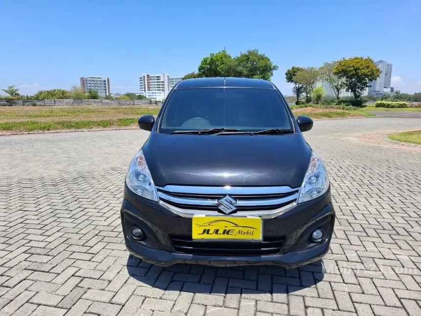 Jual Mobil Suzuki Ertiga 2013 GL 1.4 di Jawa Timur Manual MPV Hitam Rp 129.000.000