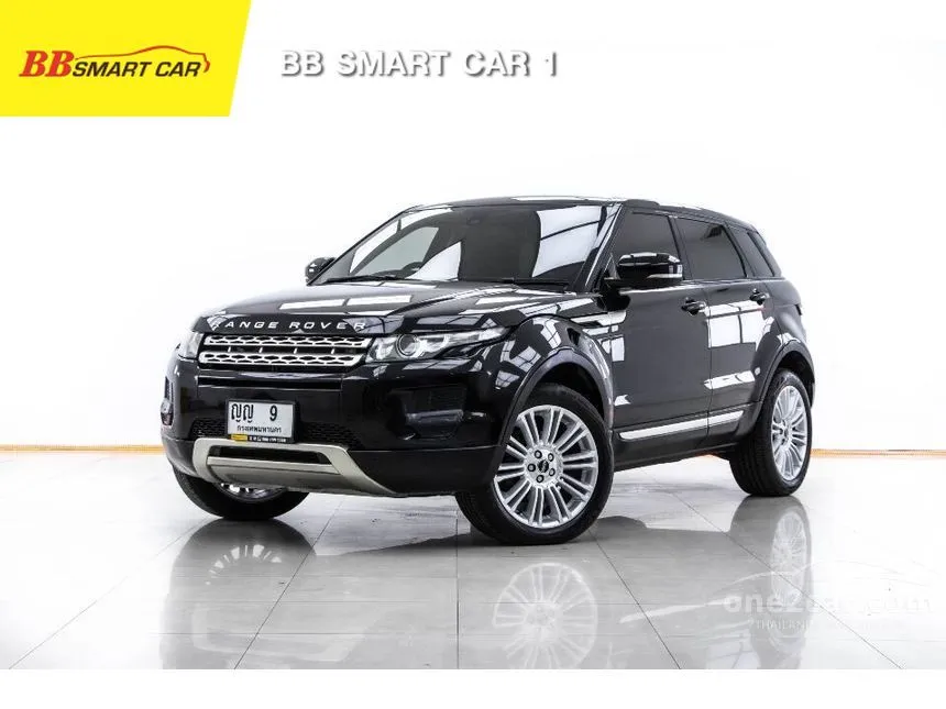 2013 Land Rover Range Rover 2.2 11 15 Evoque SD4 4WD SUV