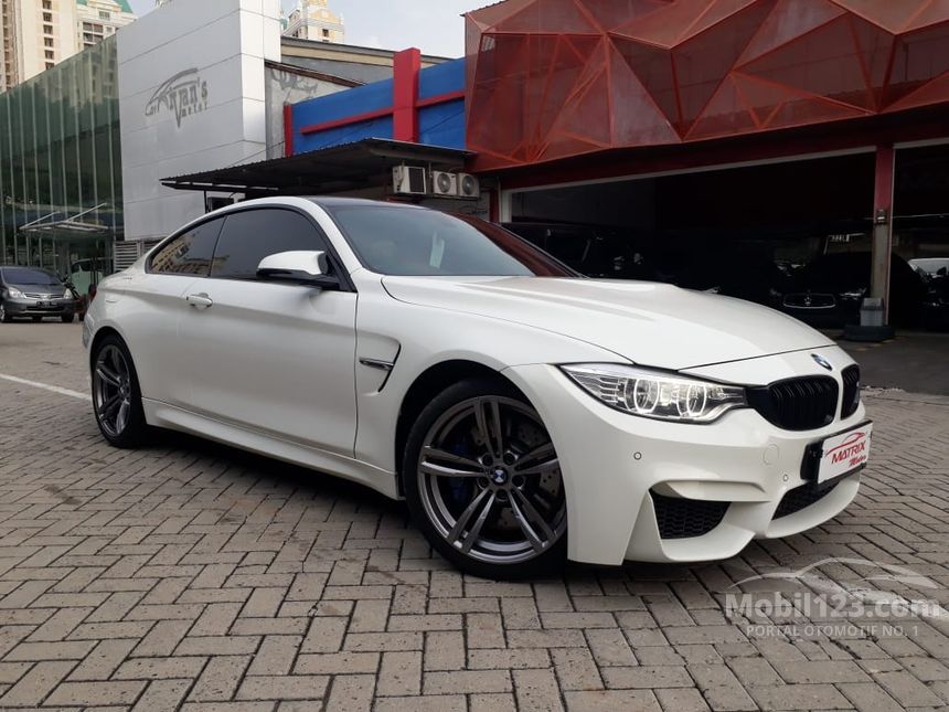 Jual Mobil BMW M4 2014 F82 3.0 di DKI Jakarta Automatic Coupe Putih Rp ...