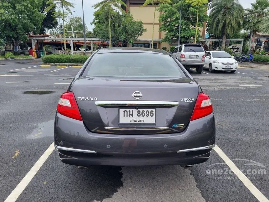 2009 Nissan TEANA 250 XV Sunroof Sedan