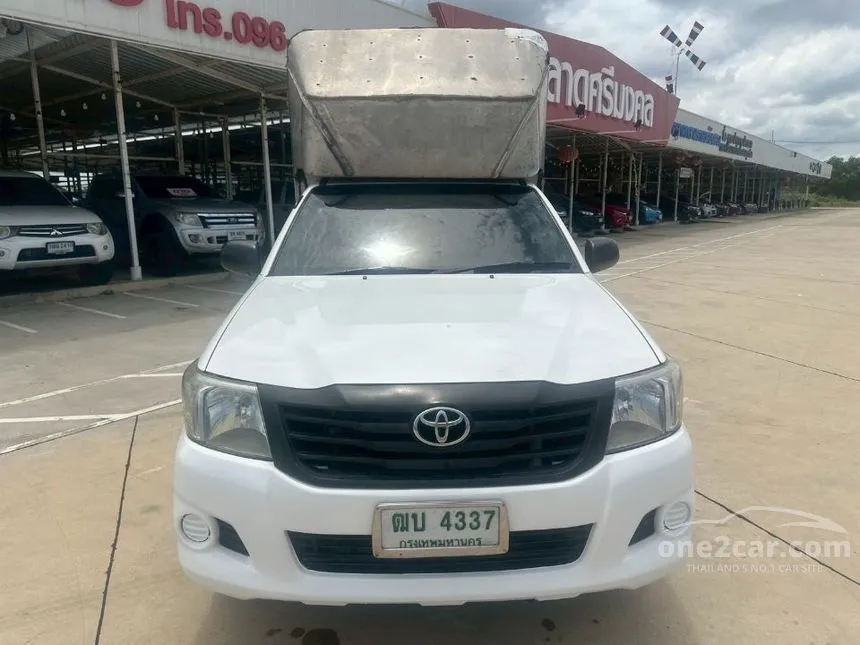 2012 Toyota HILUX VIGO Champ J Single Cab Pickup