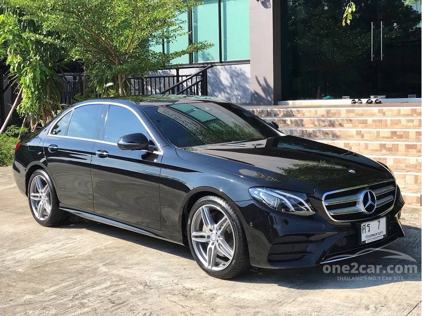 Mercedes-Benz E220 2017 d AMG Dynamic 2.0 in กรุงเทพและปริมณฑล ...