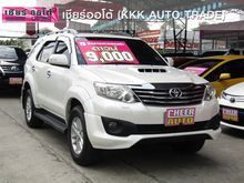 2012 Toyota Fortuner 3.0 (ปี 12-15) V SUV AT