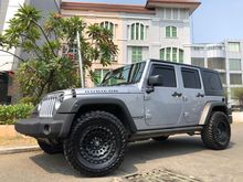 2014 Jeep Wrangler 3.6 Rubicon 10th Anniversary SUV Nik2014 Titanium Grey 4Doors Full Aksesoris Mopar Electric Foot Step TDP.275JT
