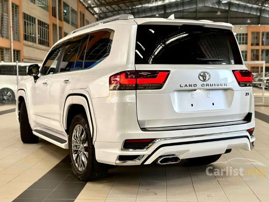 2023 Toyota Land Cruiser ZX Modellista SUV