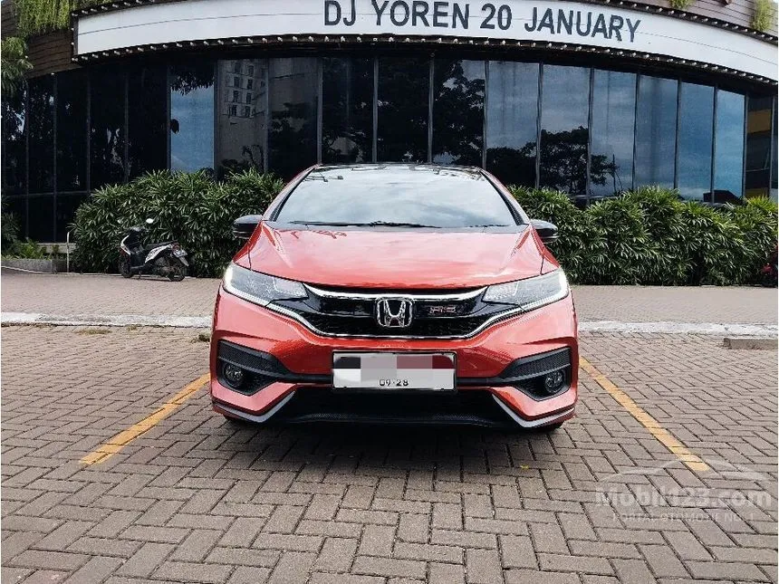 Jual Mobil Honda Jazz 2018 RS 1.5 di DKI Jakarta Automatic Hatchback Orange Rp 201.500.000